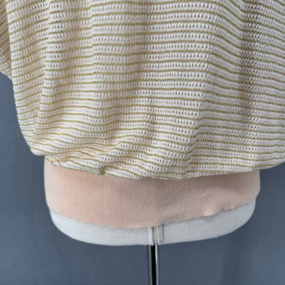 Zadig & Voltaire Sweater Vest Tifle Fish Net Coral Style SFMA2114F Womans M - Picture 9 of 15